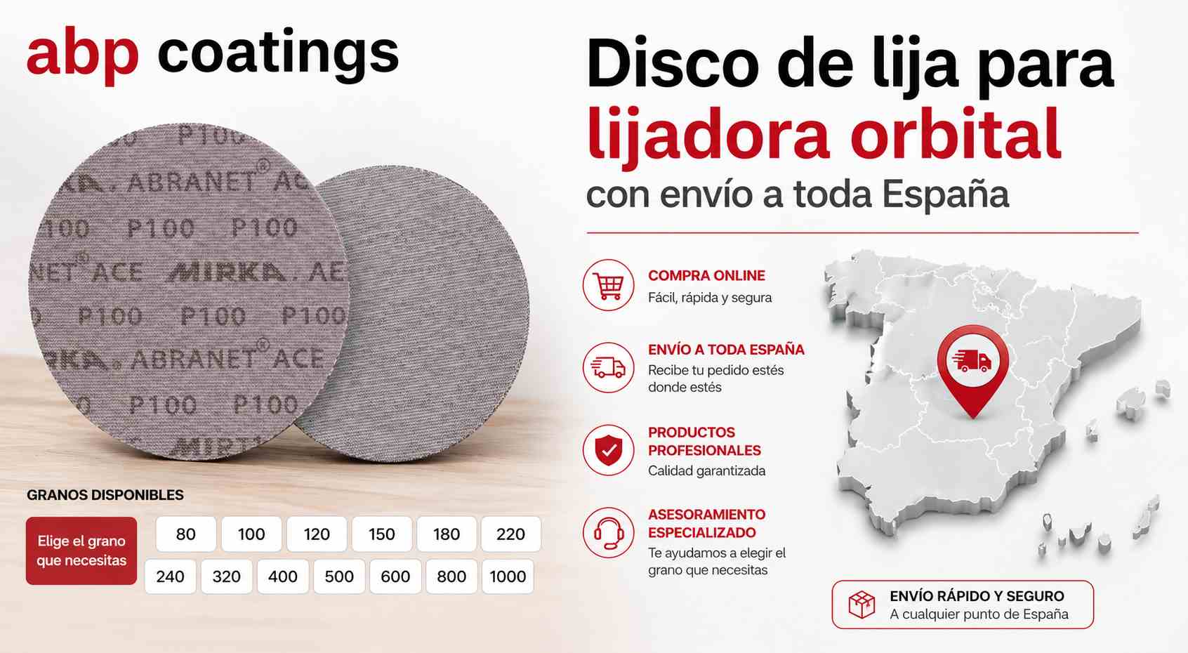Comprar-disco-de-lija-para-lijadora-orbital-con-envío-a-toda-España