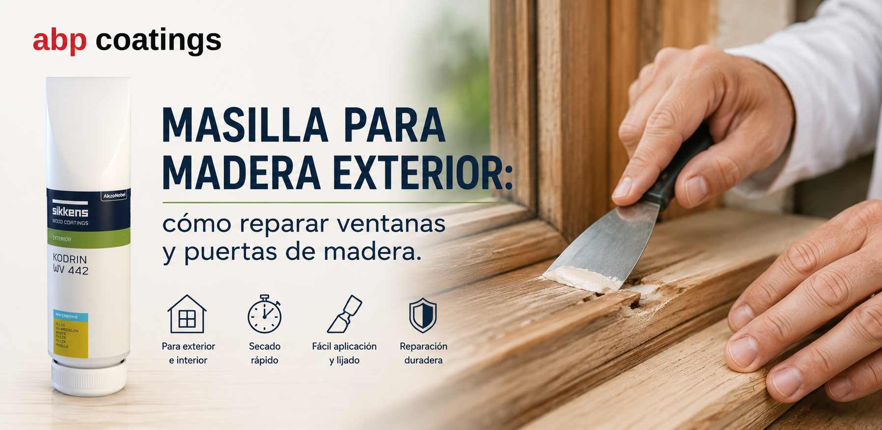 Comprar-masilla-para-madera-exterior-como-reparar-ventanas-y-puertas-de-madera