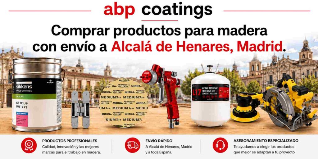 Comprar-productos-para-madera-con-envío-Alcala-de-Henares-Madrid
