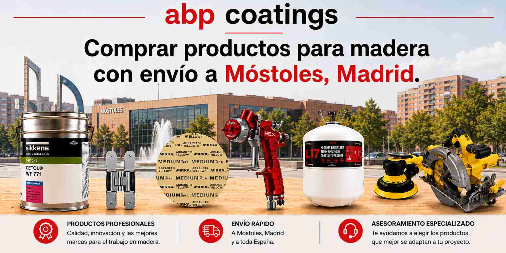 Comprar-productos-para-madera-con-envío-Mostoles-Madrid