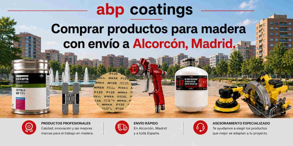 Comprar-productos-para-madera-con-envío-a-Alcorcon-en-Madrid
