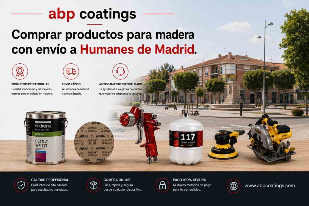 Comprar-productos-para-madera-con-envío-a-Humanes-de-Madrid-en-Madrid