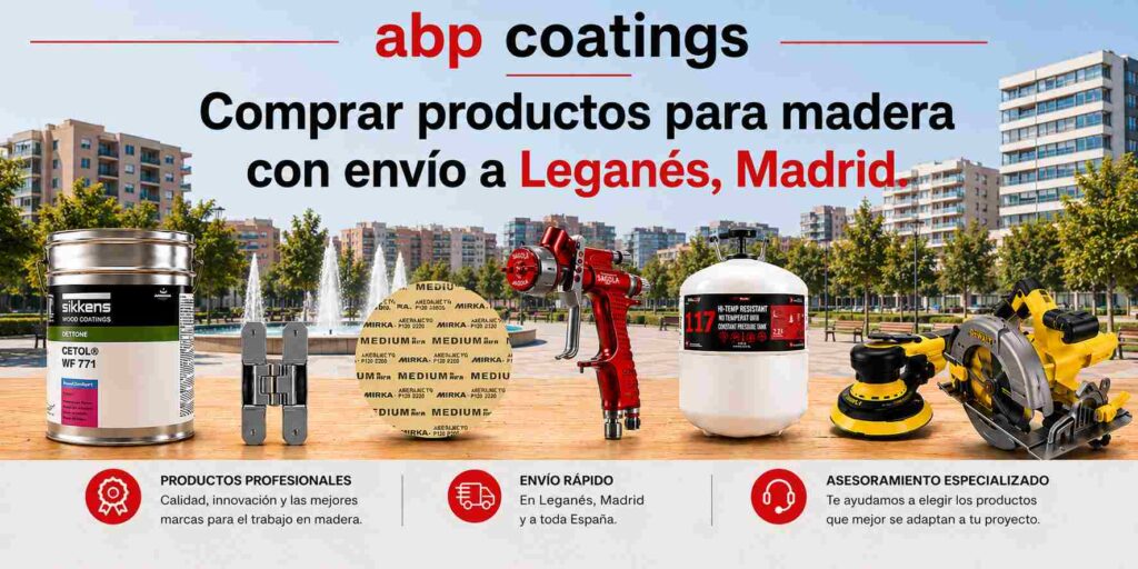 Comprar-productos-para-madera-con-envío-a-Leganes-en-Madrid