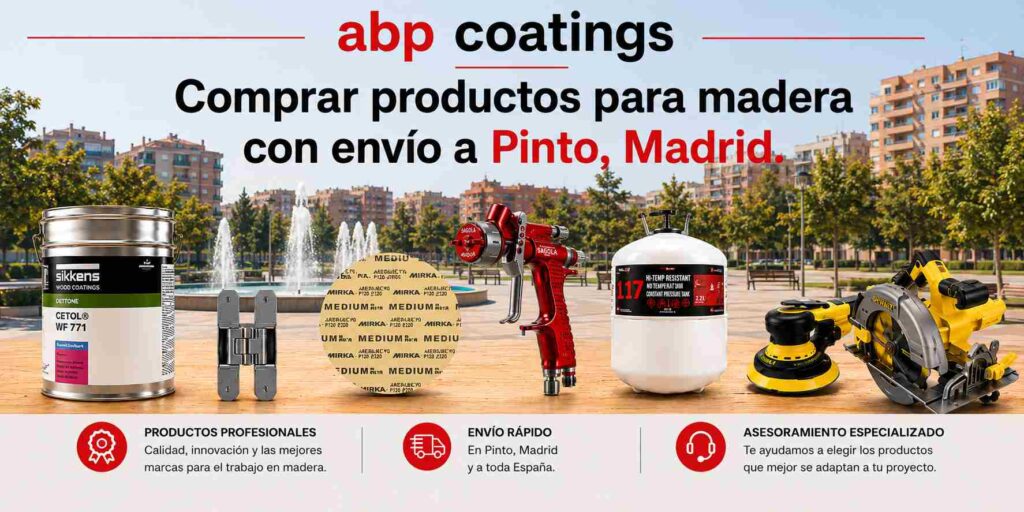 Comprar-productos-para-madera-con-envío-a-Pinto-en-Madrid