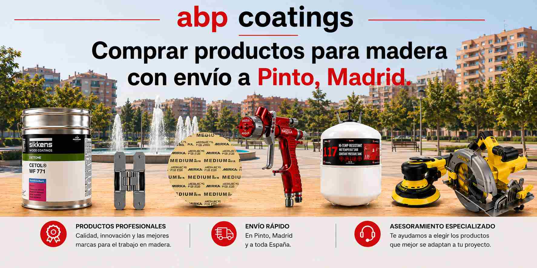 Comprar-productos-para-madera-con-envío-a-Pinto-en-Madrid