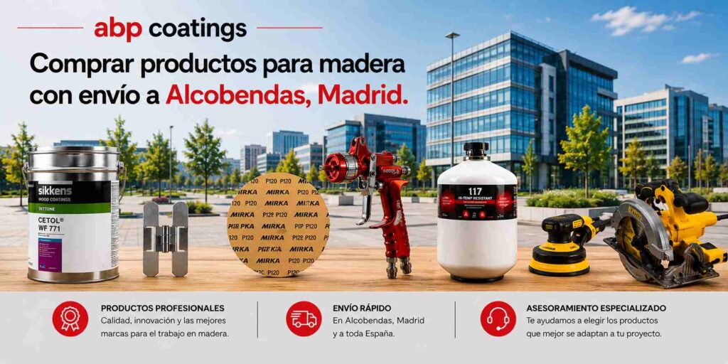 Comprar-productos-para-madera-en-Alcobendas-Madrid