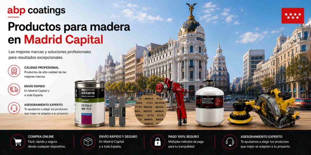 Comprar-productos-para-madera-en-Madrid-Capital