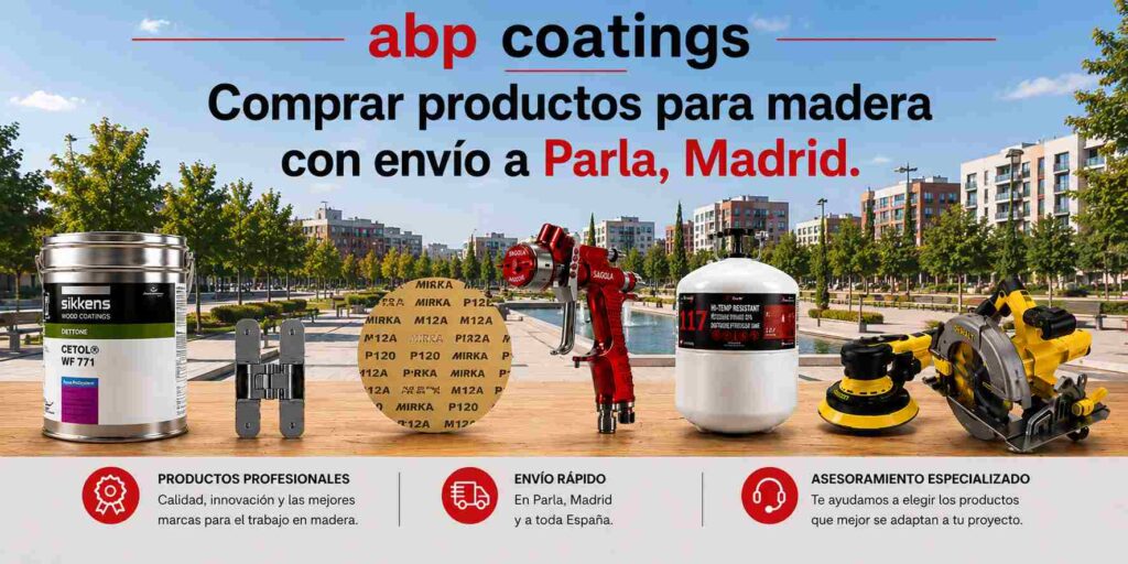 Comprar-productos-para-madera-en-Parla-Madrid