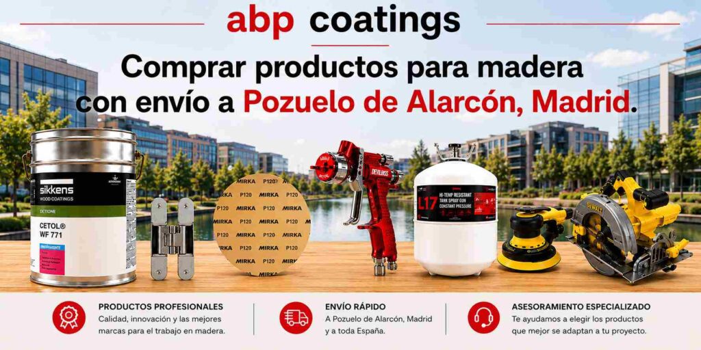 Comprar-productos-para-madera-en-Pozuelo-de-Alarcon-Madrid