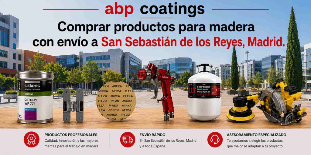 Comprar-productos-para-madera-en-San-Sebastian-de-los-Reyes-Madrid