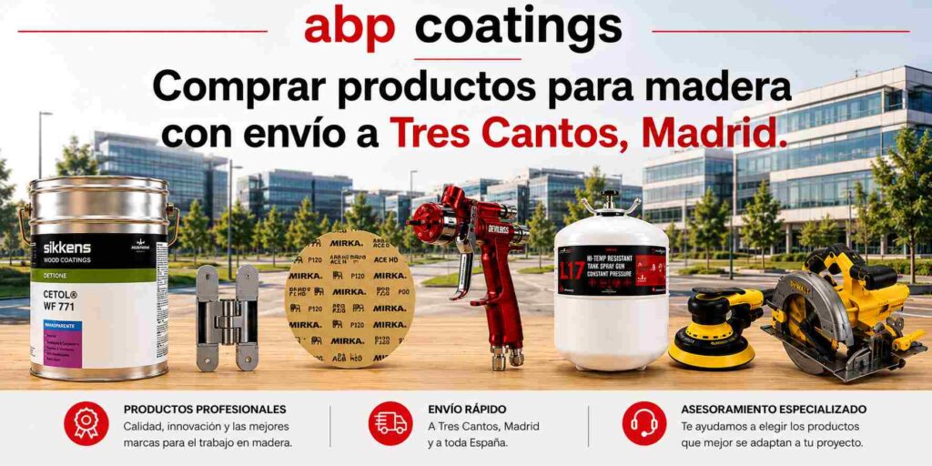 Comprar-productos-para-madera-en-Tres-Cantos-Madrid