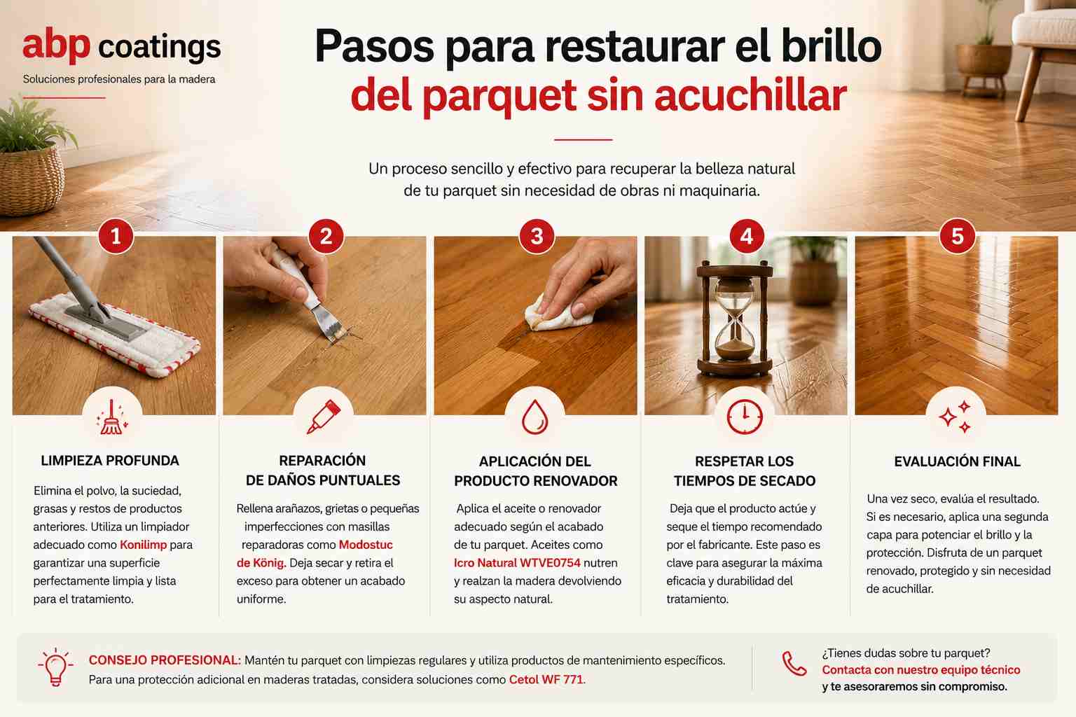 Pasos-para-restaurar-el-brillo-del-parquet-sin-acuchillar