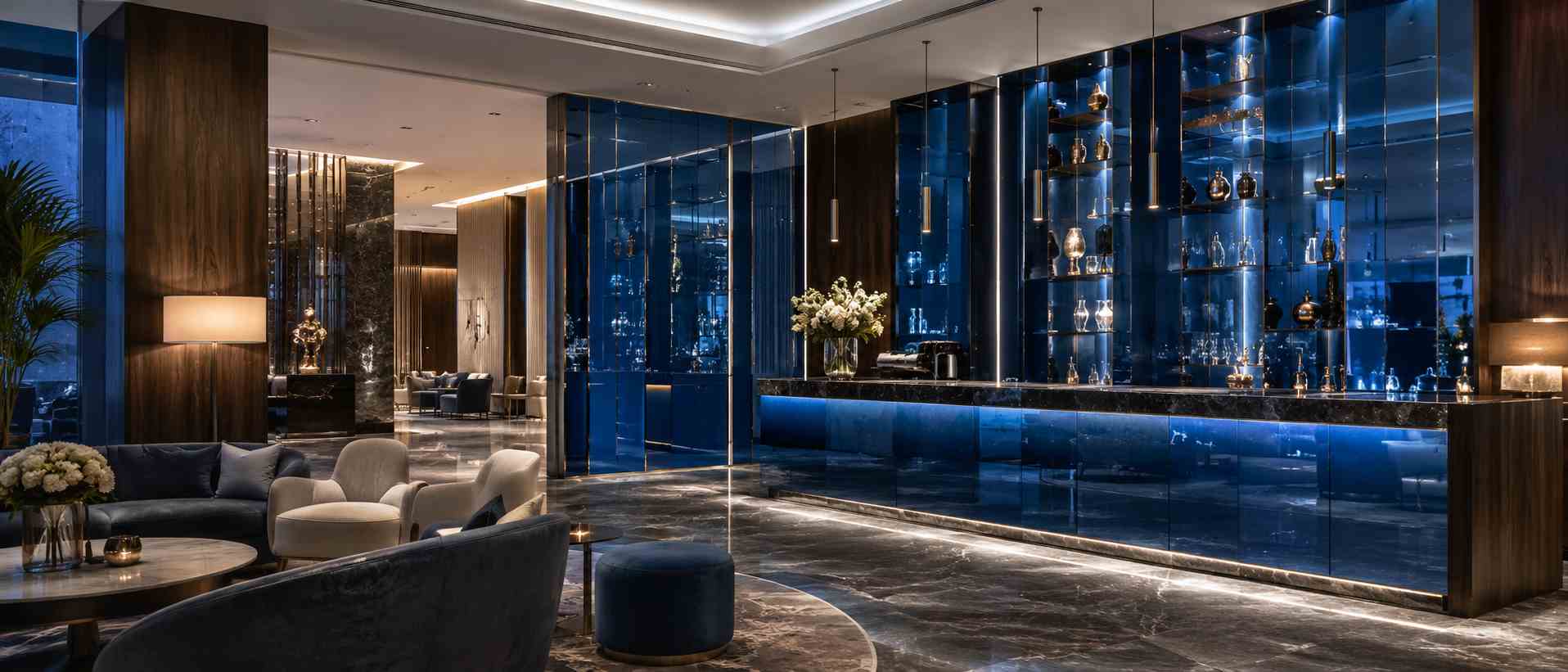 Aplicaciones-del-vidrio-efecto-espejo-en-Hoteles-y-restaurantes