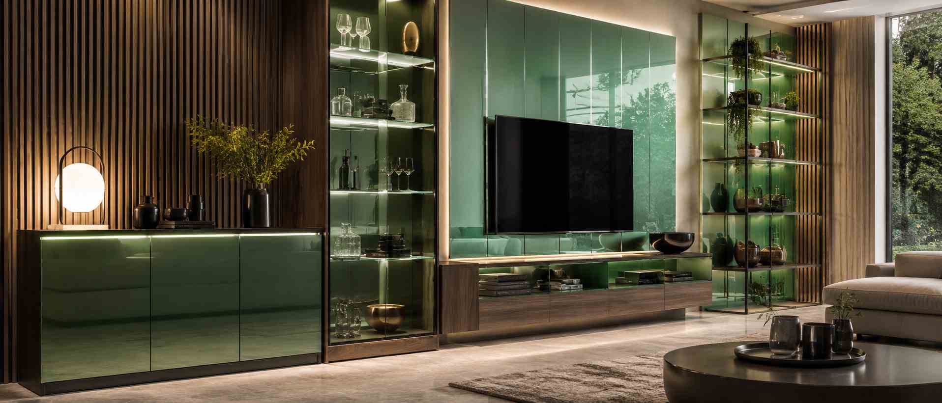 Aplicaciones-del-vidrio-efecto-espejo-en-Muebles-vitrinas-y-paneles-decorativos