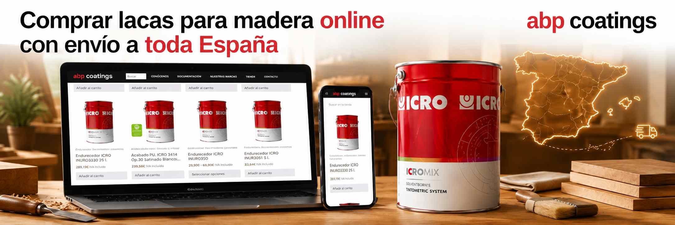 Comprar-lacas-para-madera-online-con-envío-a-toda-España