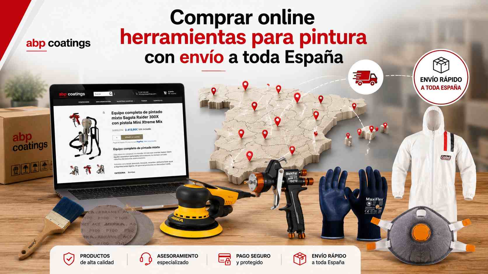 Comprar-online-herramientas-para-pintura-con-envio-a-toda-España