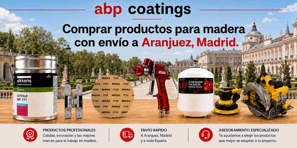 Comprar-productos-para-madera-en-Aranjuez-en-Madrid