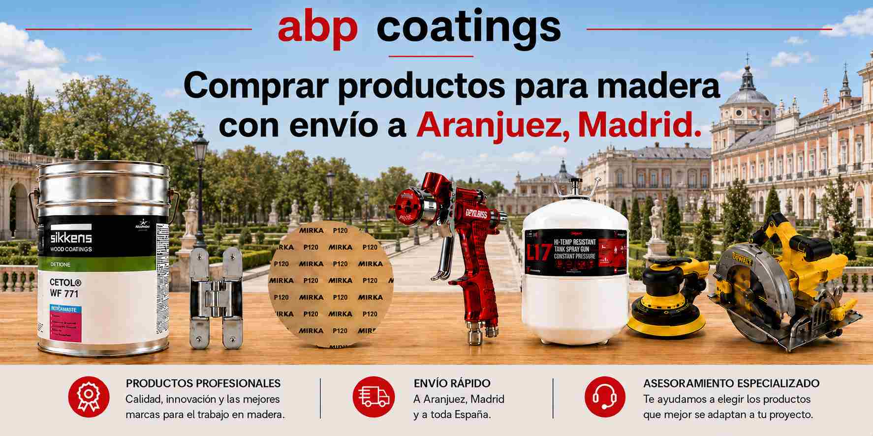 Comprar-productos-para-madera-en-Aranjuez-en-Madrid