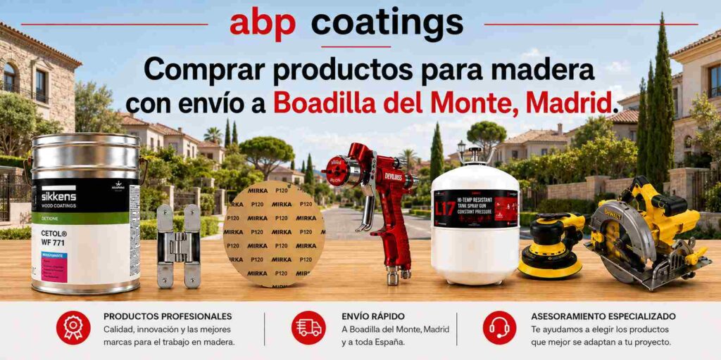 Comprar-productos-para-madera-en-Boadilla-del-Monte-Madrid