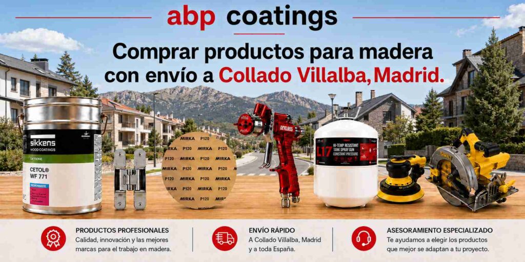 Comprar-productos-para-madera-en-Collado-Villalba-Madrid