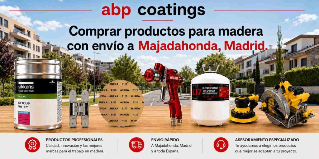 Comprar-productos-para-madera-en-Majadahonda-en-Madrid