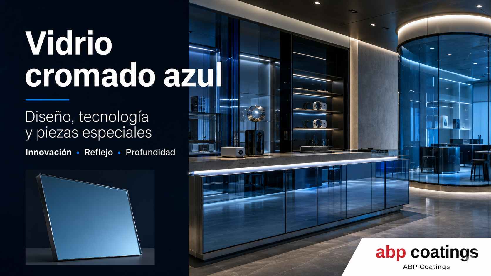 Vidrio-Cromado-Azul