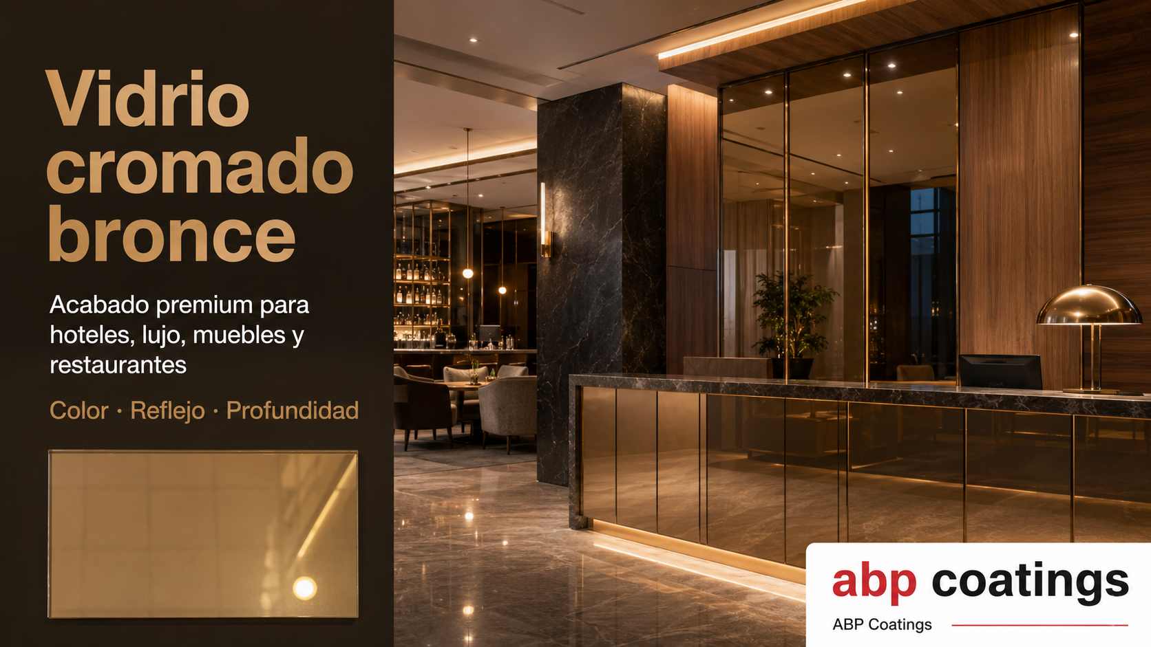Vidrio-Cromado-Bronce