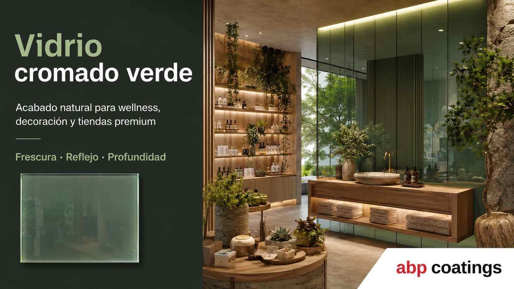 Vidrio-Cromado-Verde