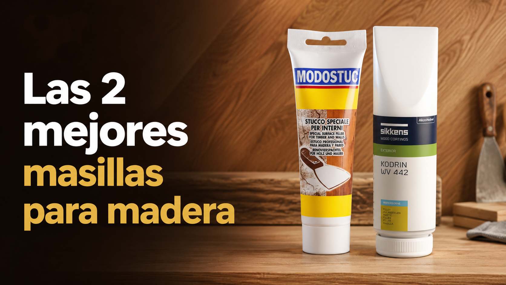 Las-2-mejores-masillas-para-madera