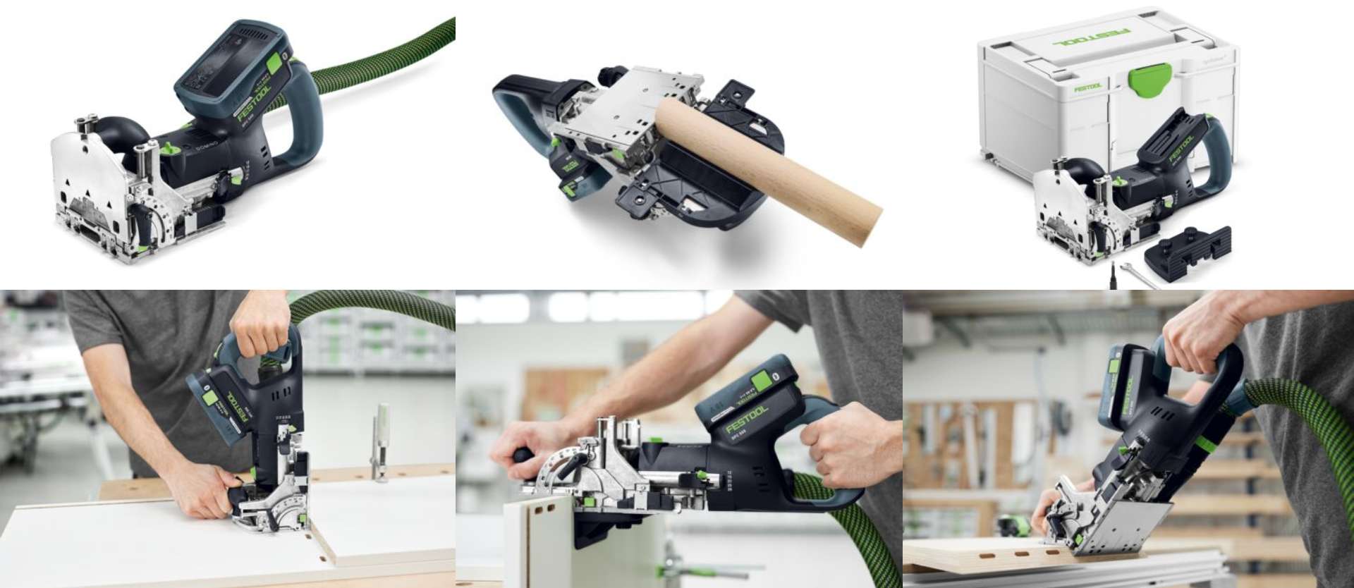 Fresadora-de-espigas-a-batería-Festool-DFC-500-E-Basic-578120-de-Las-mejores-fresadoras-de-espigas-para-madera-profesional