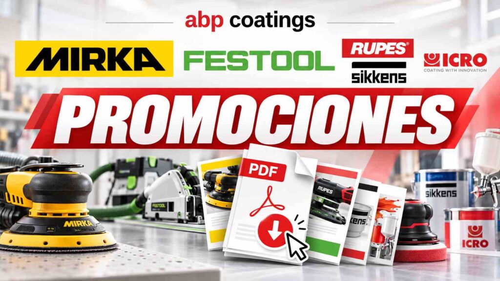 Promociones de herramientas y recubrimientos
